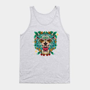 Mexican Wolf Tank Top